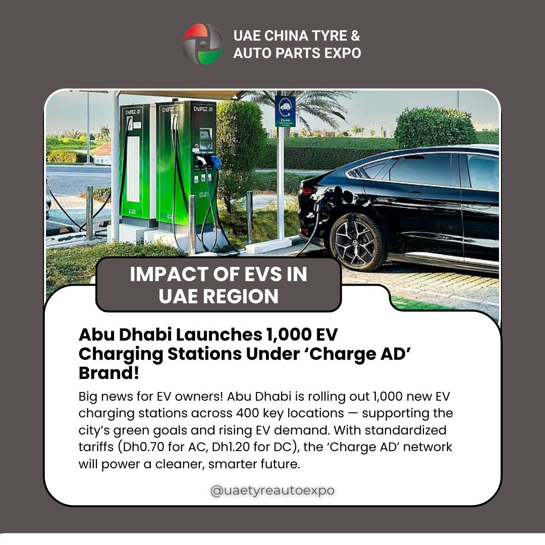 Abu Dhabi Accelerates EV Future!