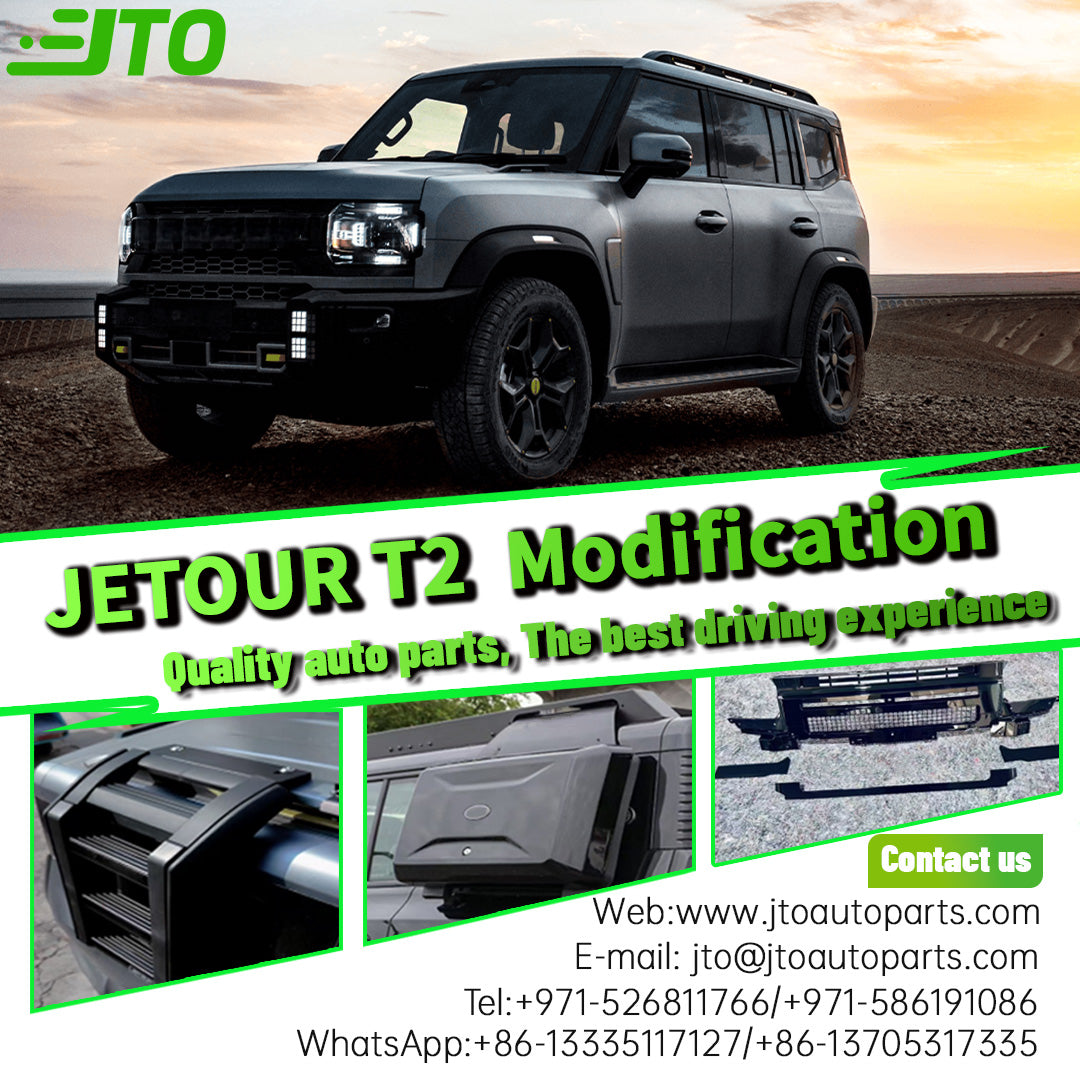 Upgrade Your JETOUR T2 Like a Pro!