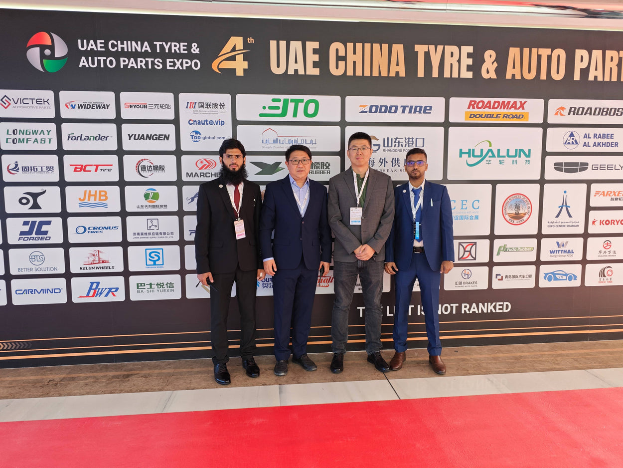 Exciting News! We are here at the UAE China Tyre & Auto Parts Expo 2025!