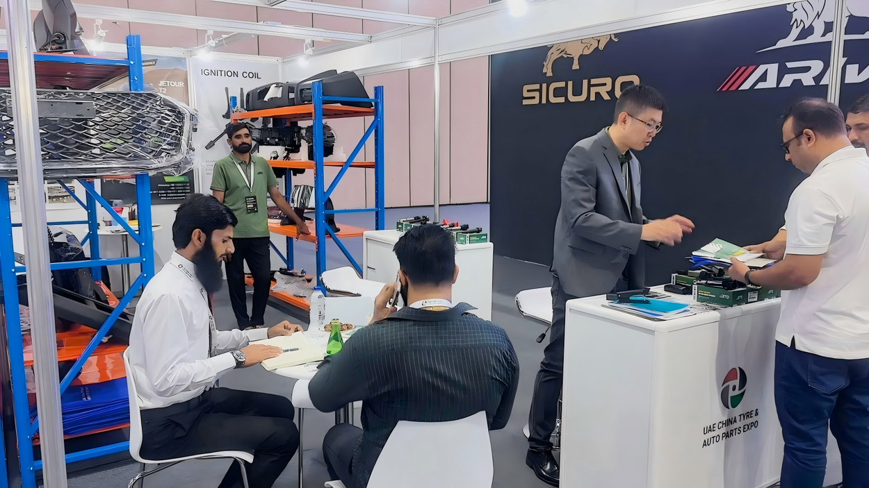Thriving Success at the UAE China Tyre & Auto Parts Expo 2025!