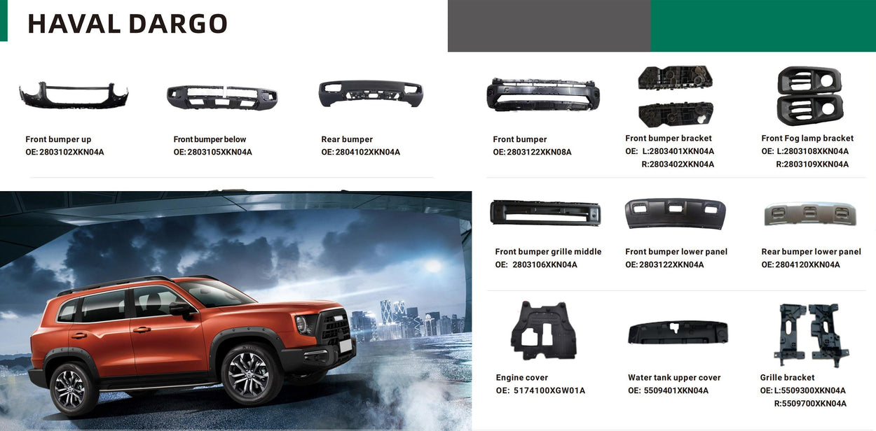 Haval Dargo - Auto Parts!