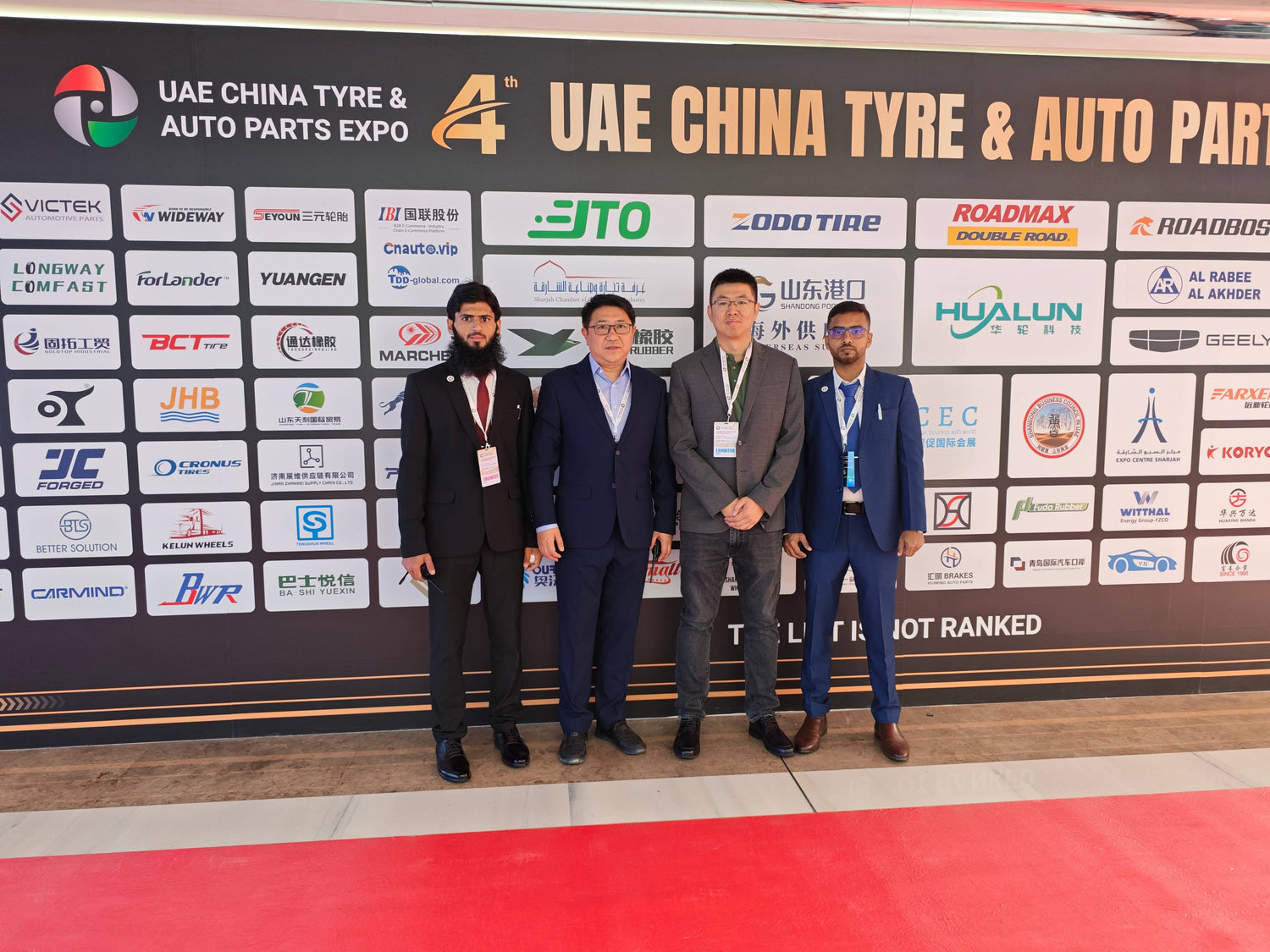 Exciting News! We are here at the UAE China Tyre &amp; Auto Parts Expo 2025!
