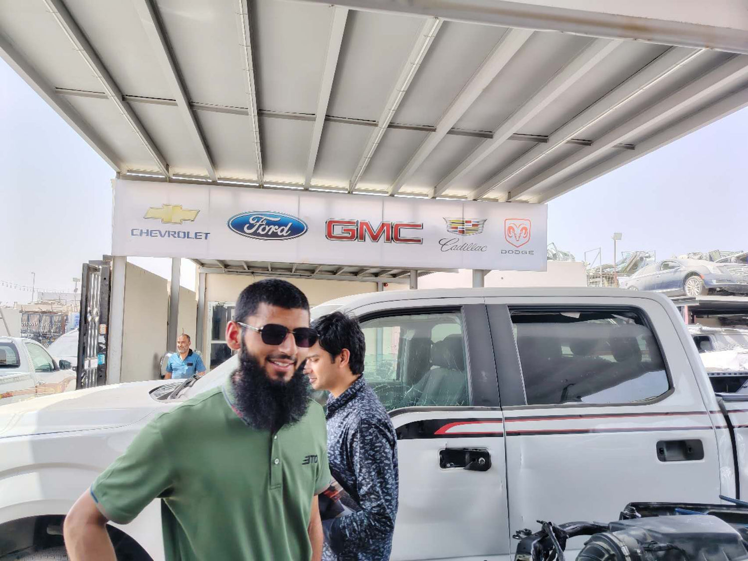 Our team is actively visiting the market!