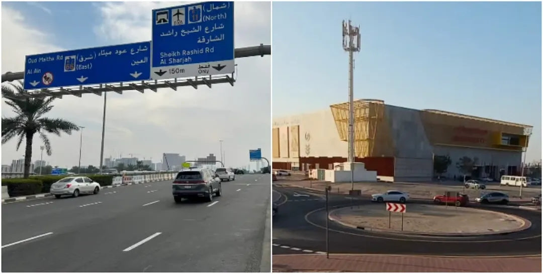 Dubai rolls out 6 road projects in January 2026