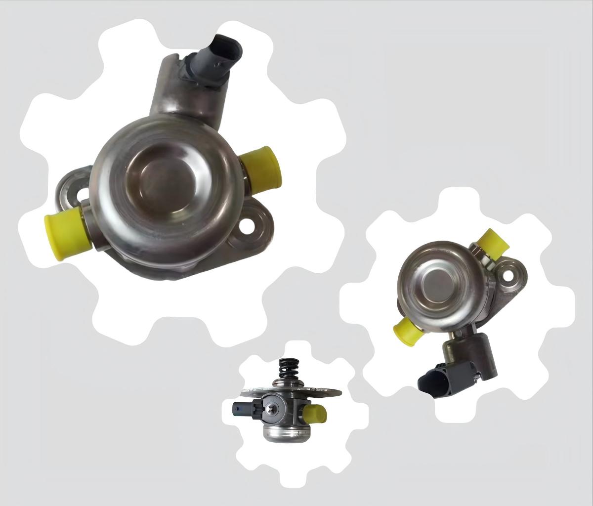 High-pressure fuel pump for BMW