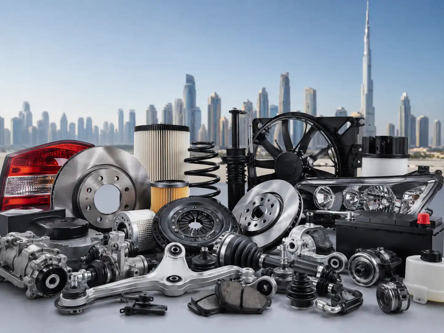 Your Trusted Source for Chinese Car Parts in Dubai - JTO Auto Spare Parts