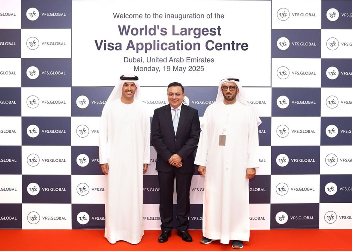 World’s largest visa application opens in Dubai with 10,000-per-day capacity