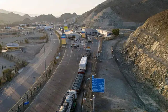 Dubai fast-tracks overland cargo flows via Oman