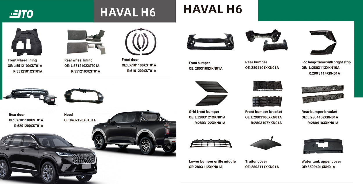 Haval H6 - Auto Parts!