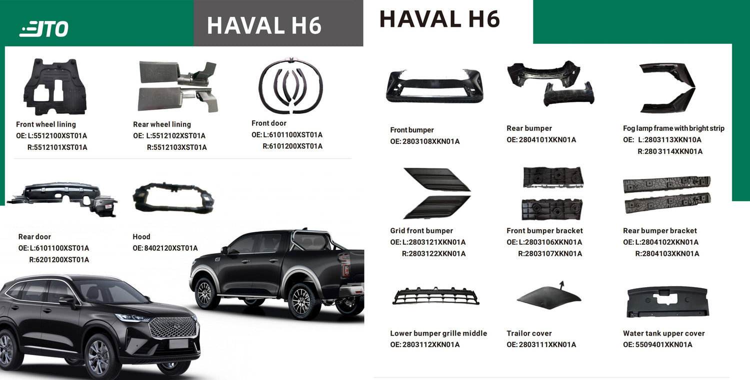 Haval H6 - Auto Parts!