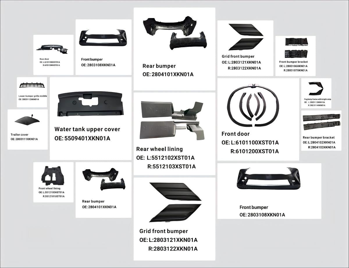 Haval H6 Accessories!