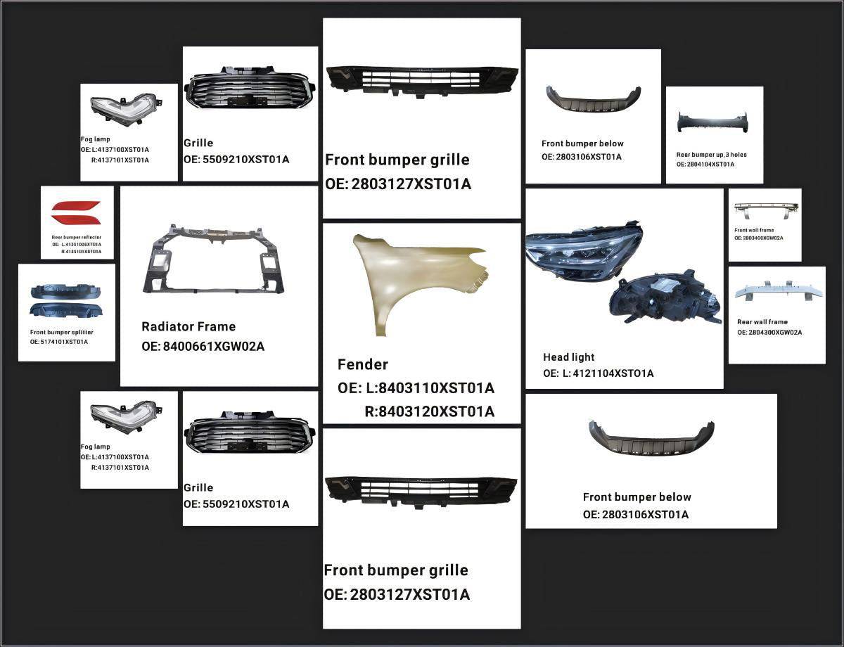 Haval Jolion Accessories!