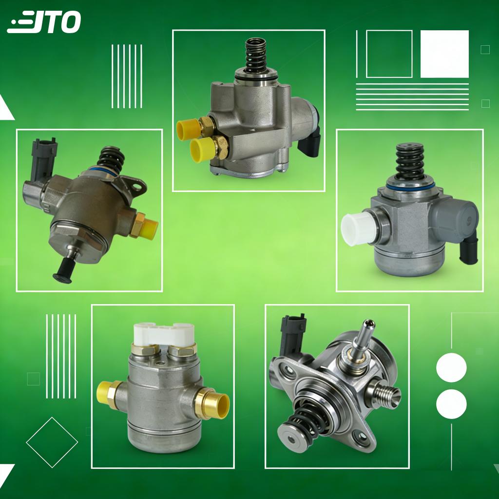 High - Pressure Fuel Pump: Precision Power for Peak Performance!