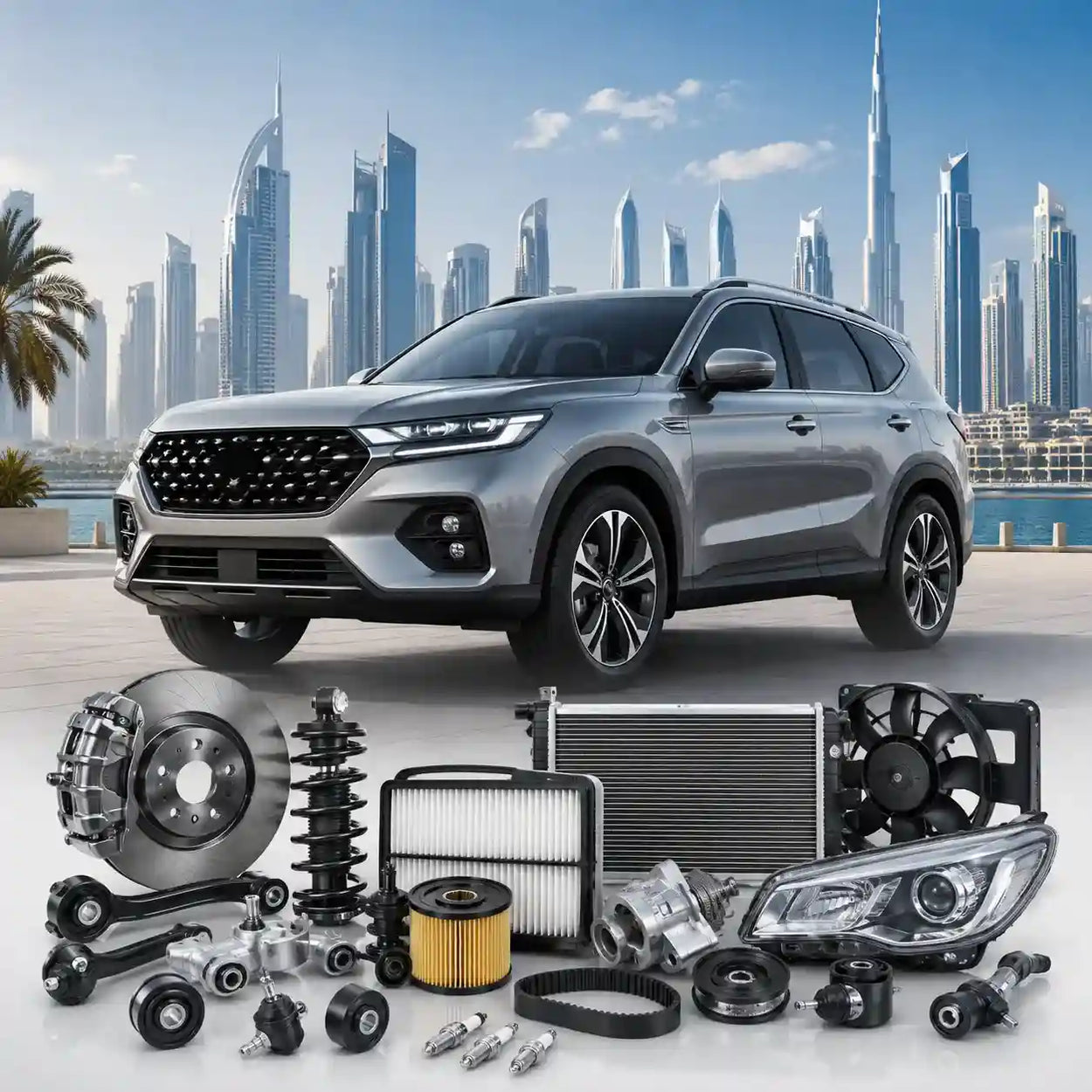 Premium JETOUR X70 Auto Parts Available in Dubai