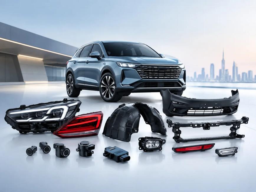 From Headlights to Sensors: Essential Body & Electrical Parts for Modern Chinese Cars