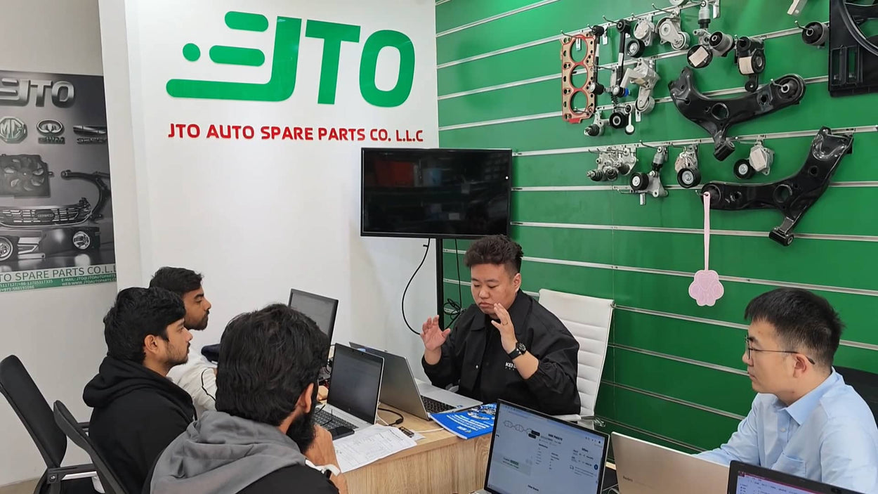 JTO Auto Parts Store in the UAE: Bringing Quality Auto Parts Right to Your Doorstep