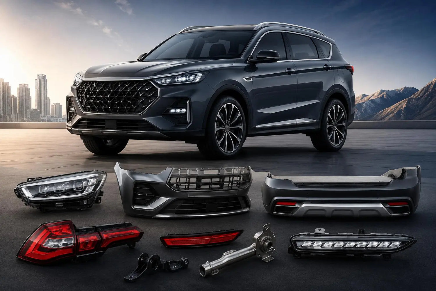 Jetour X70 Plus: Keep Your SUV Running Like New With JTO Premium Parts