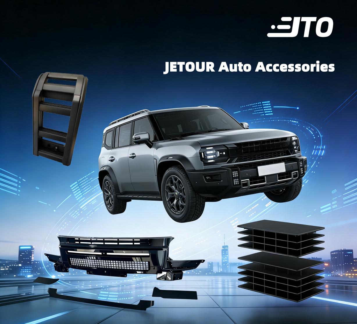 Unlock the Full Potential of Your JETOUR with Premium Auto Accessories!