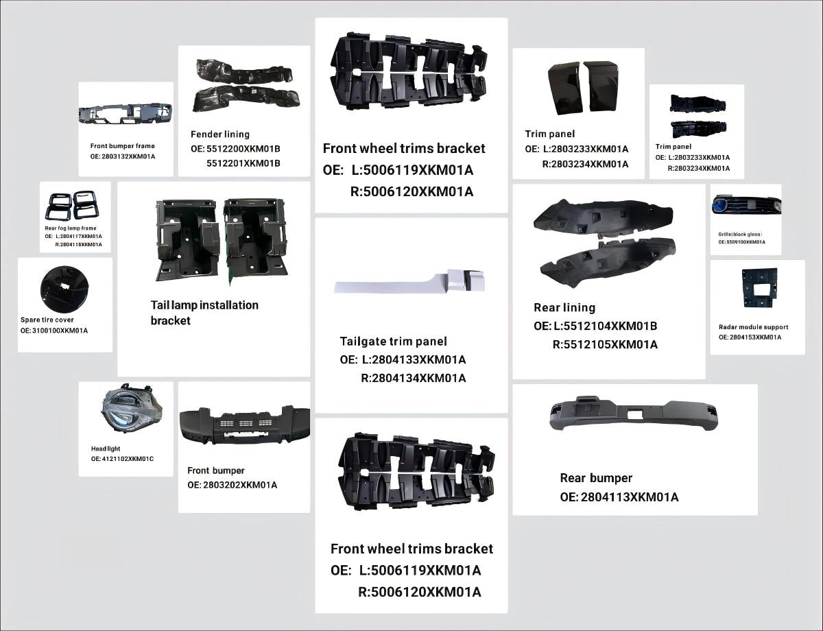 TANK 300 Accessories!