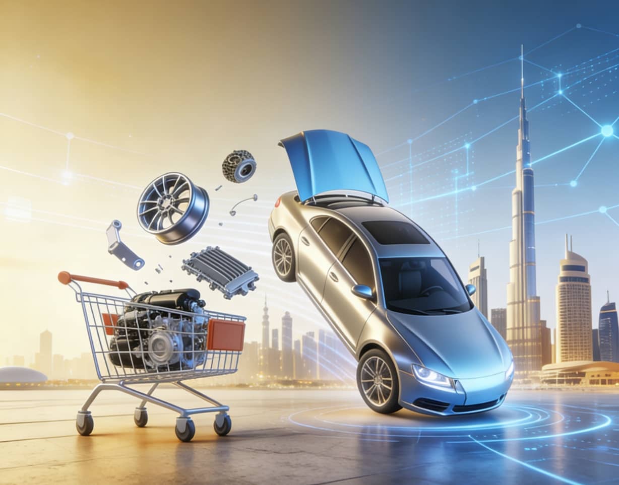 UAE Automotive Spare Parts E-Commerce Market Size has grown