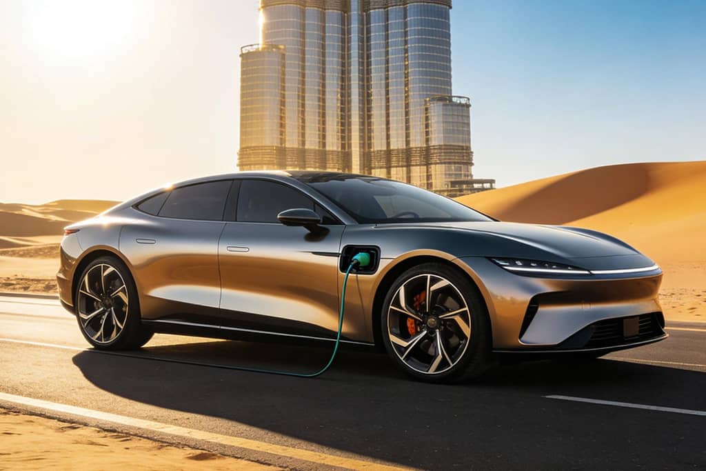 Dubai's Auto Revolution: How Electric Vehicles Are Reshaping the UAE's Roads