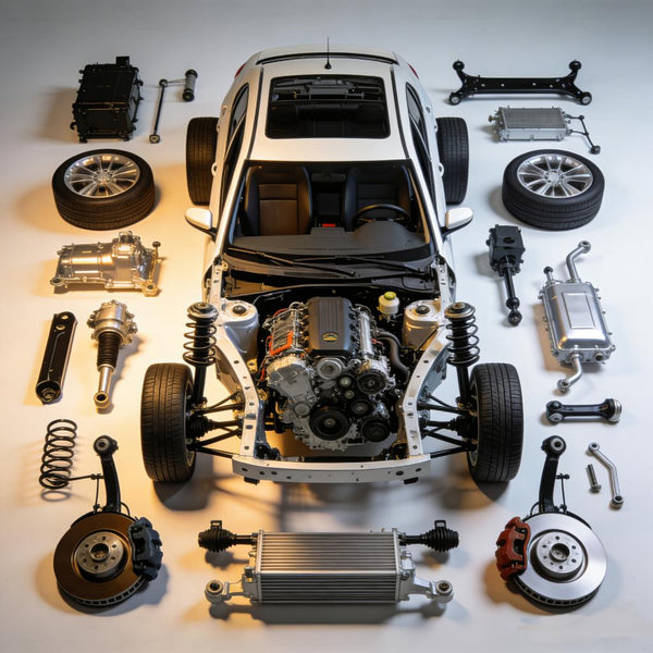 Key Trends in the UAE Auto Parts Market – JTO Auto Spare Parts
