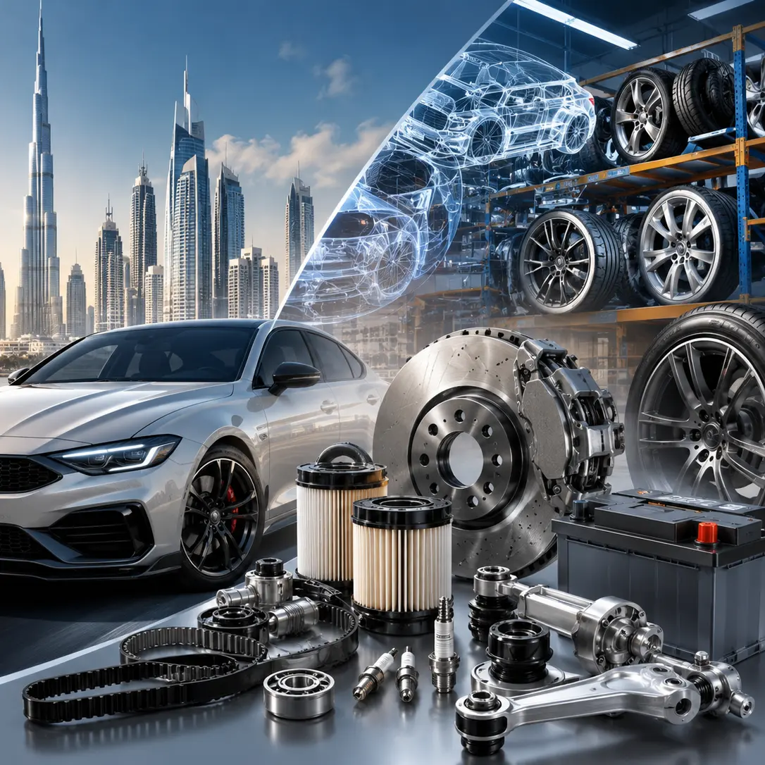 UAE Automotive & Auto Parts Market in 2026: A Market Full of Opportunities