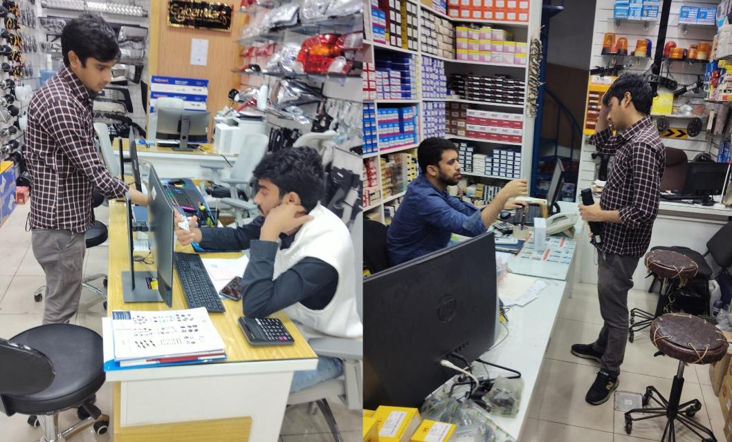 Diving deep into Dubai's automobile parts market!