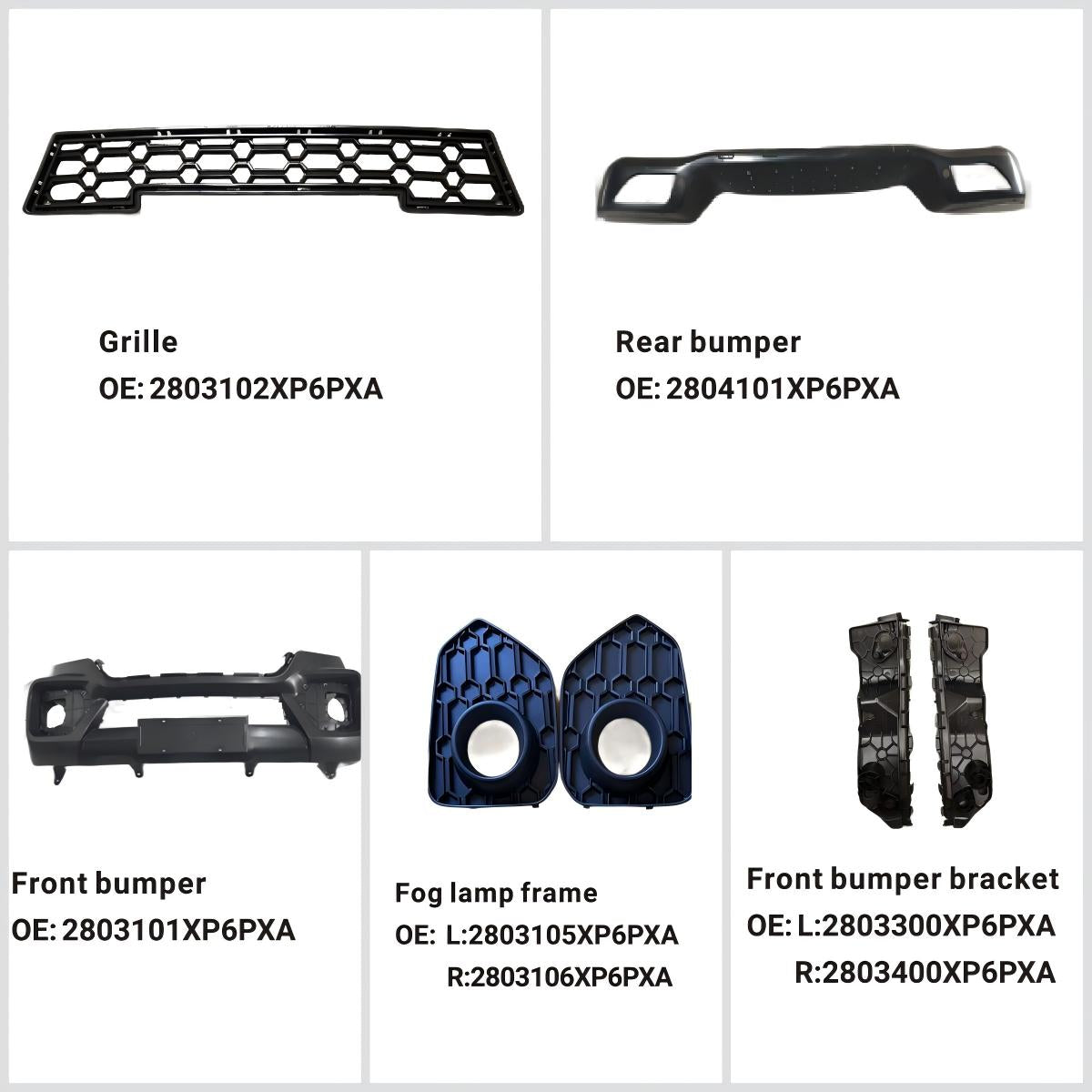 Wingle7 Accessories!