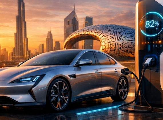 Chinese Electric Vehicles Storm UAE Market in 2026