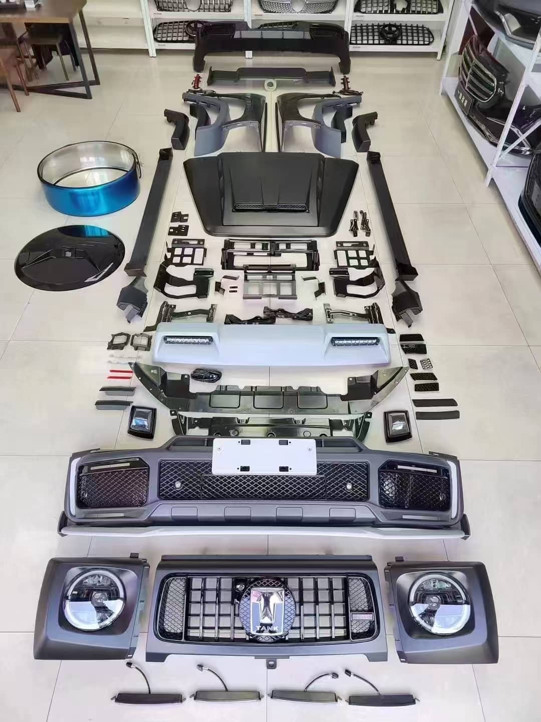 Tank 300 Modification parts!
