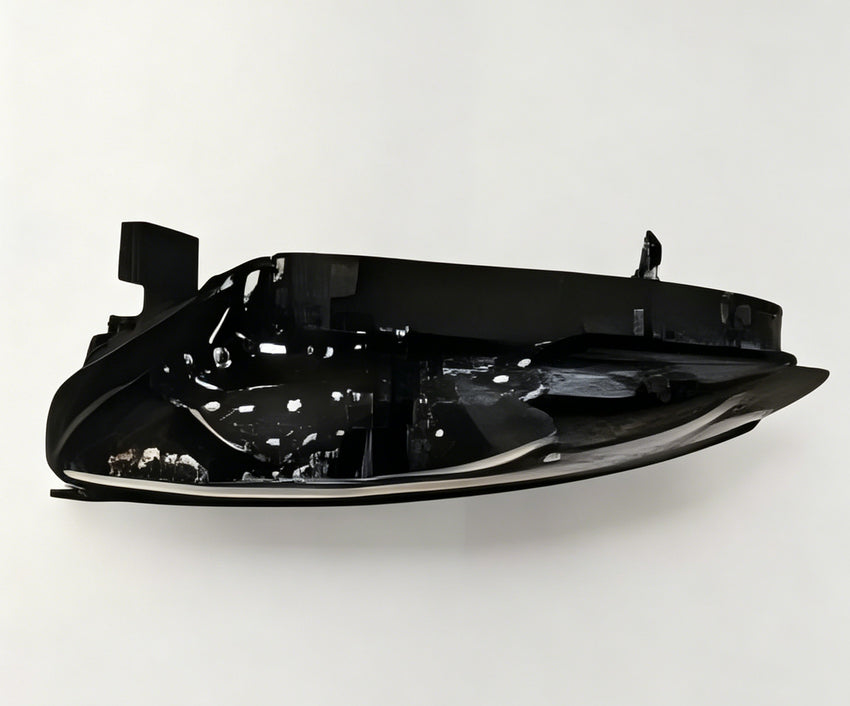 Left combination headlight assembly