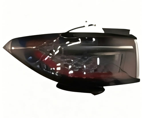 Left combination taillight assembly