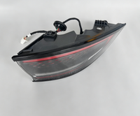 Left combination taillight assembly