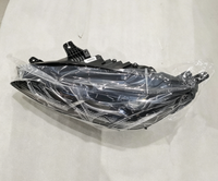 Left headlight assembly