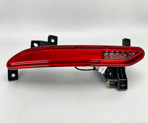 Left rear fog light