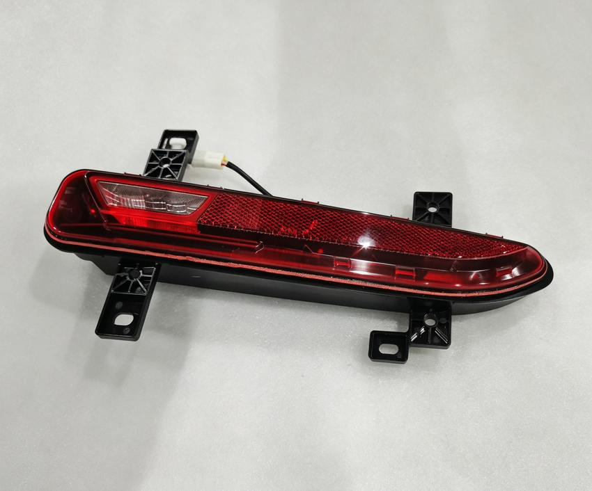 Left rear fog light
