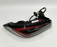 Left taillight assembly