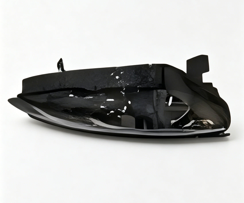 Right combination headlight assembly