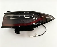 Right combination taillight assembly