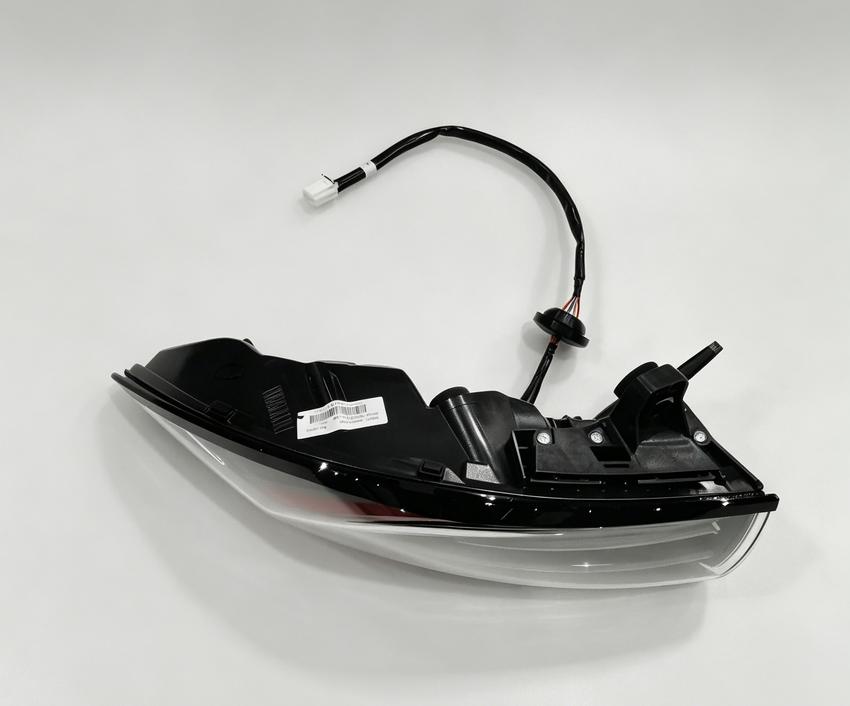 Right taillight assembly