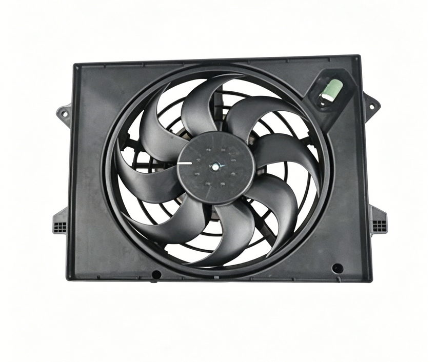 Electron fan